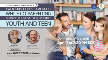 Two Households Same Rules While Co-parenting Turning The  Negative To Positive - Youth And Teen